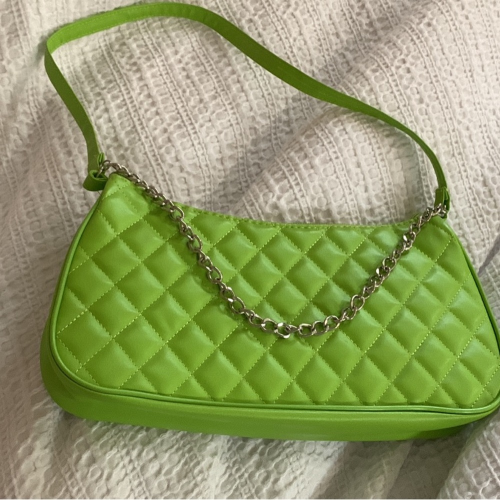 Small Lime Green Purse